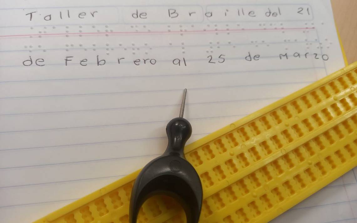 Abre DIF Municipal Convocatoria Para Taller De Braille - El Sol De San ...